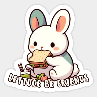 BLT rabbit Sticker